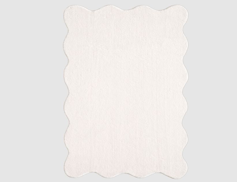Teppich Loft Shape Creme 120x160 cm