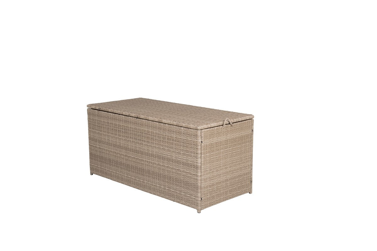 Rebellenclub Haven Kussen Opbergbox - 130 x 60 cm - Beige