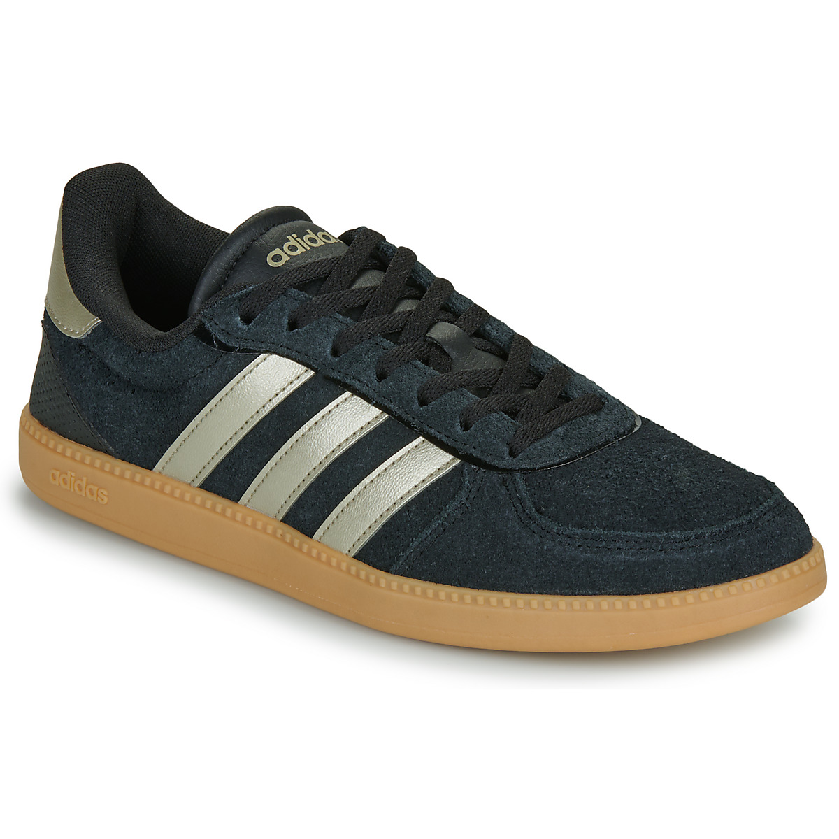 adidas - BREAKNET SLEEK - Black / Gold