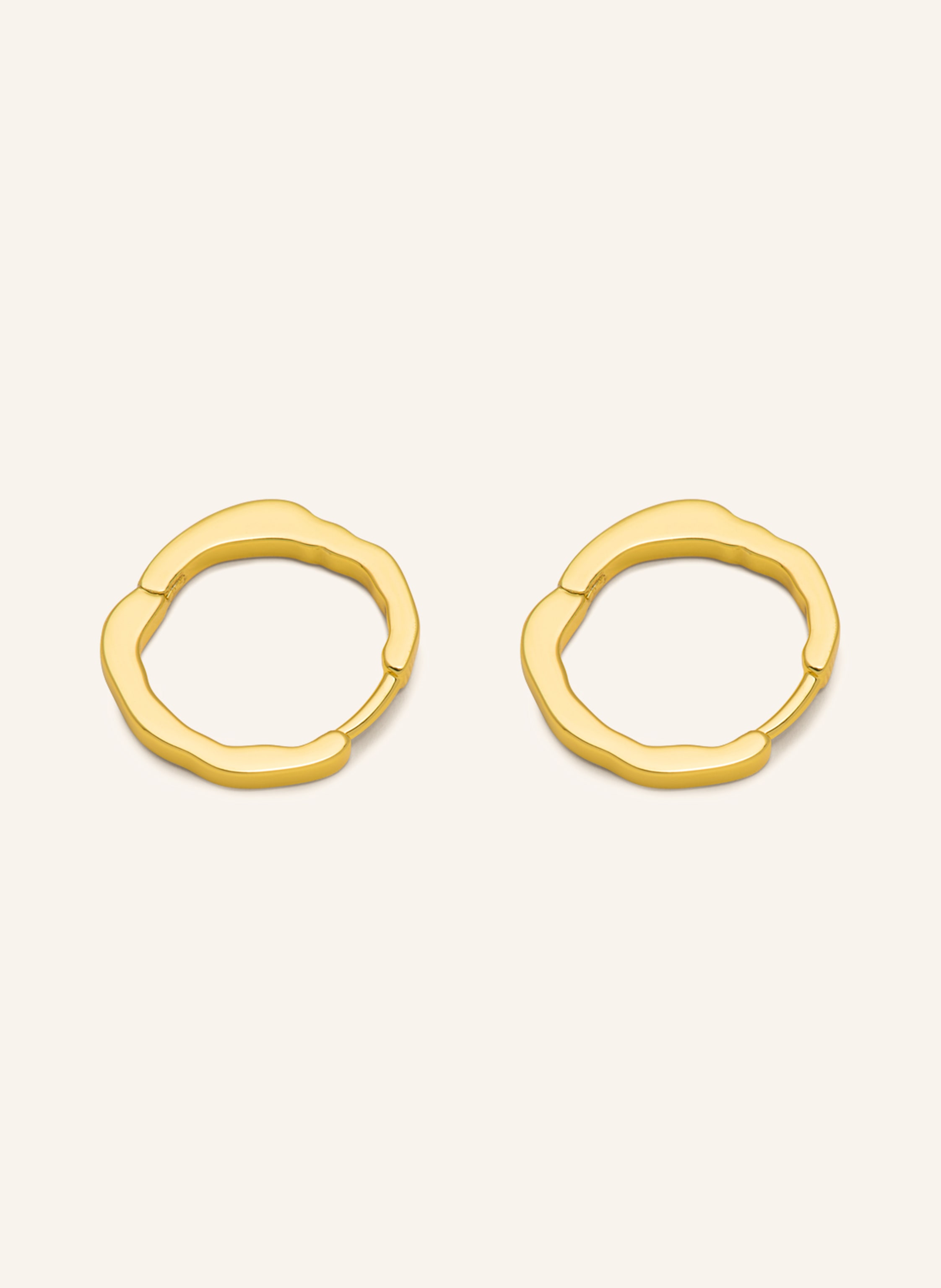 LULU Copenhagen Creolen ORGANIC HOOPS