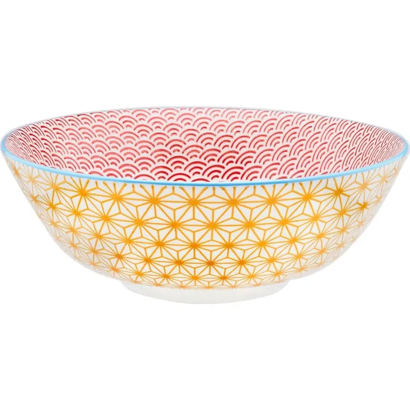 Pastateller 6er-Set Pattern