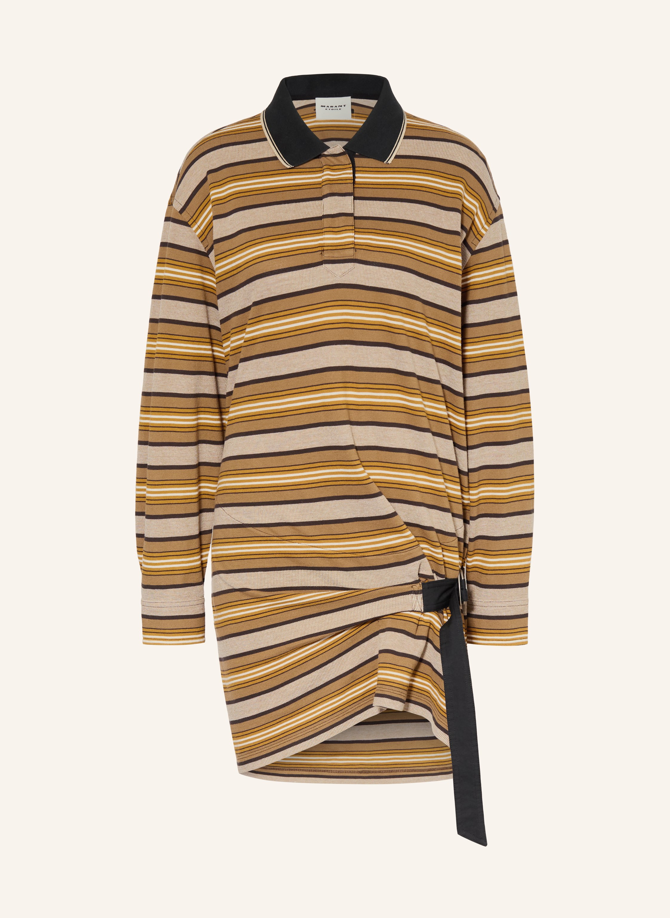 MARANT ÉTOILE Strick-Polokleid ISEA