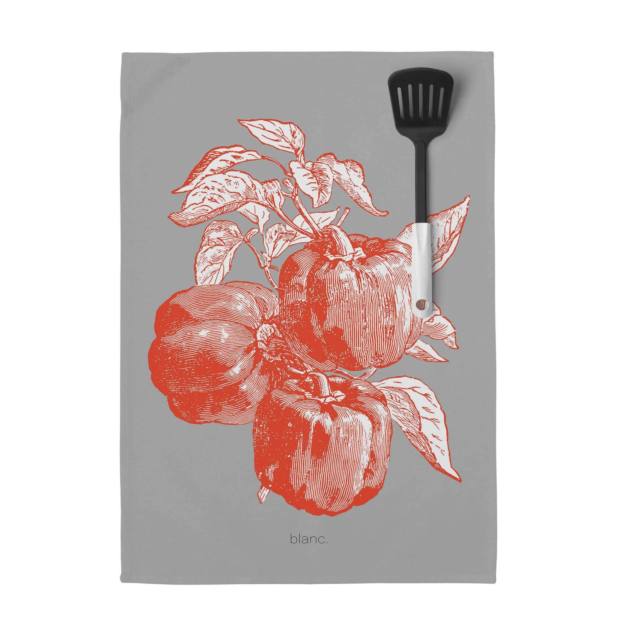 Blanc Set van 2 theedoeken Artichoke