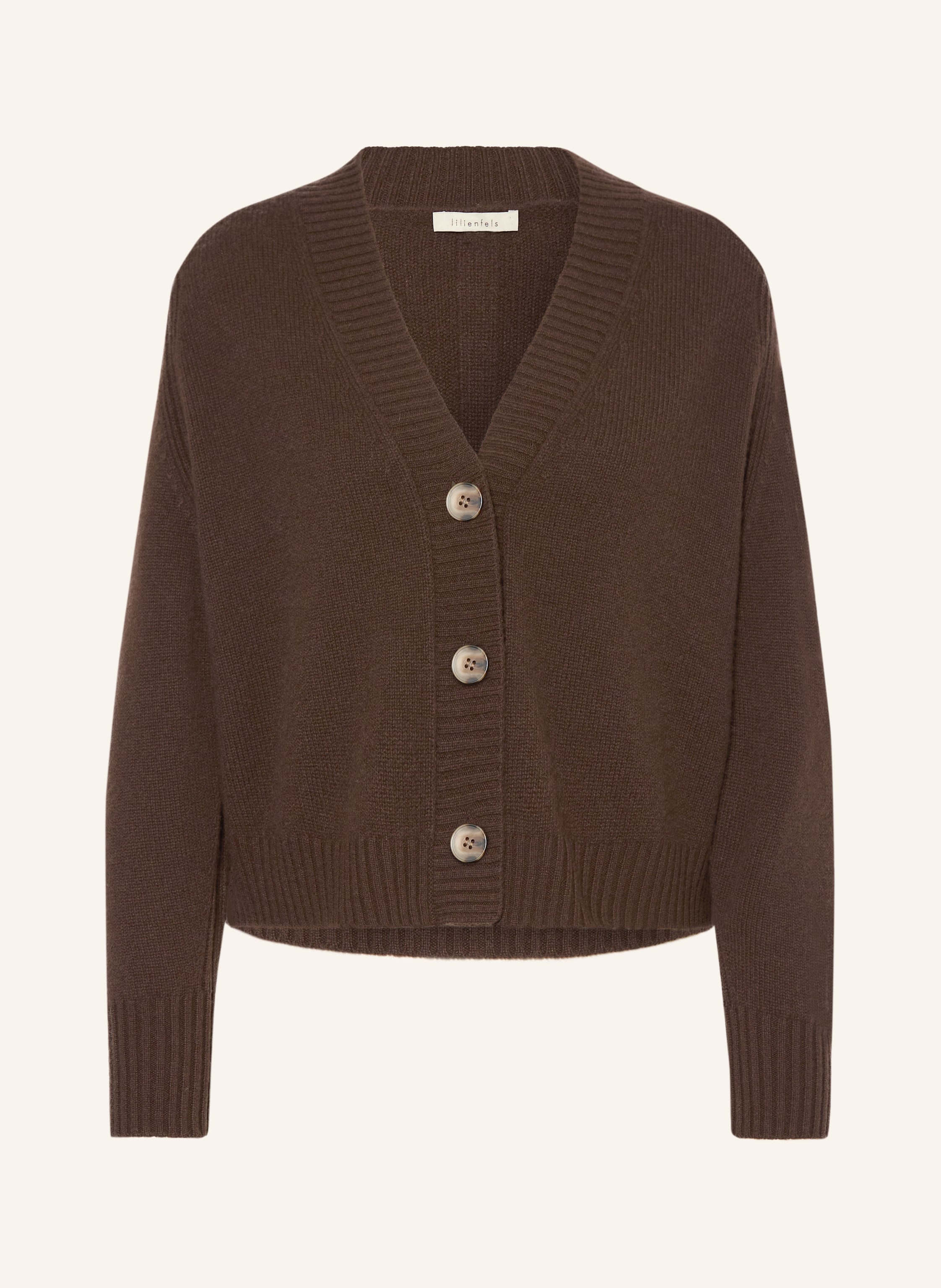 lilienfels Strickjacke aus Cashmere