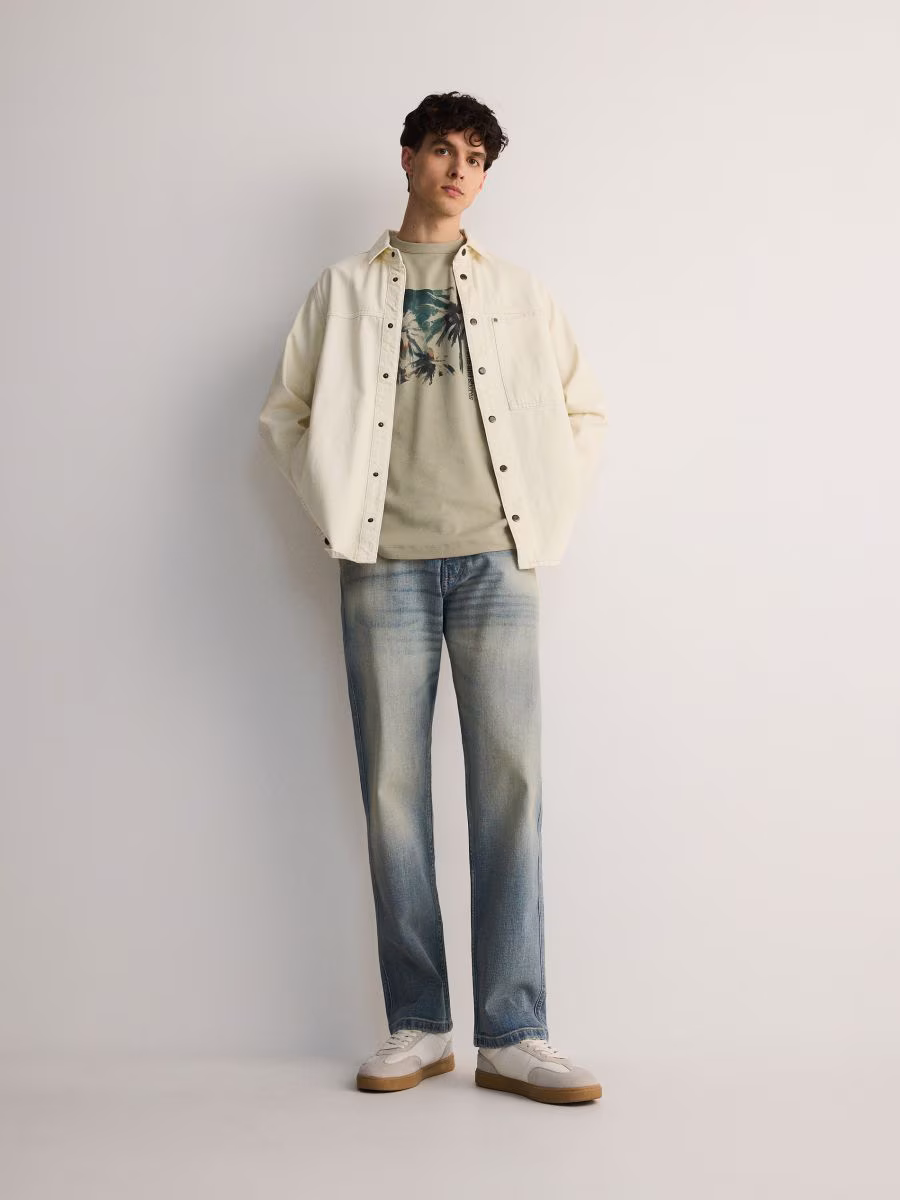 Regular Fit T-Shirt With Print