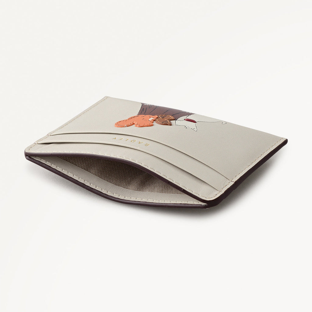 Autumn Leaves - Small Card Holder