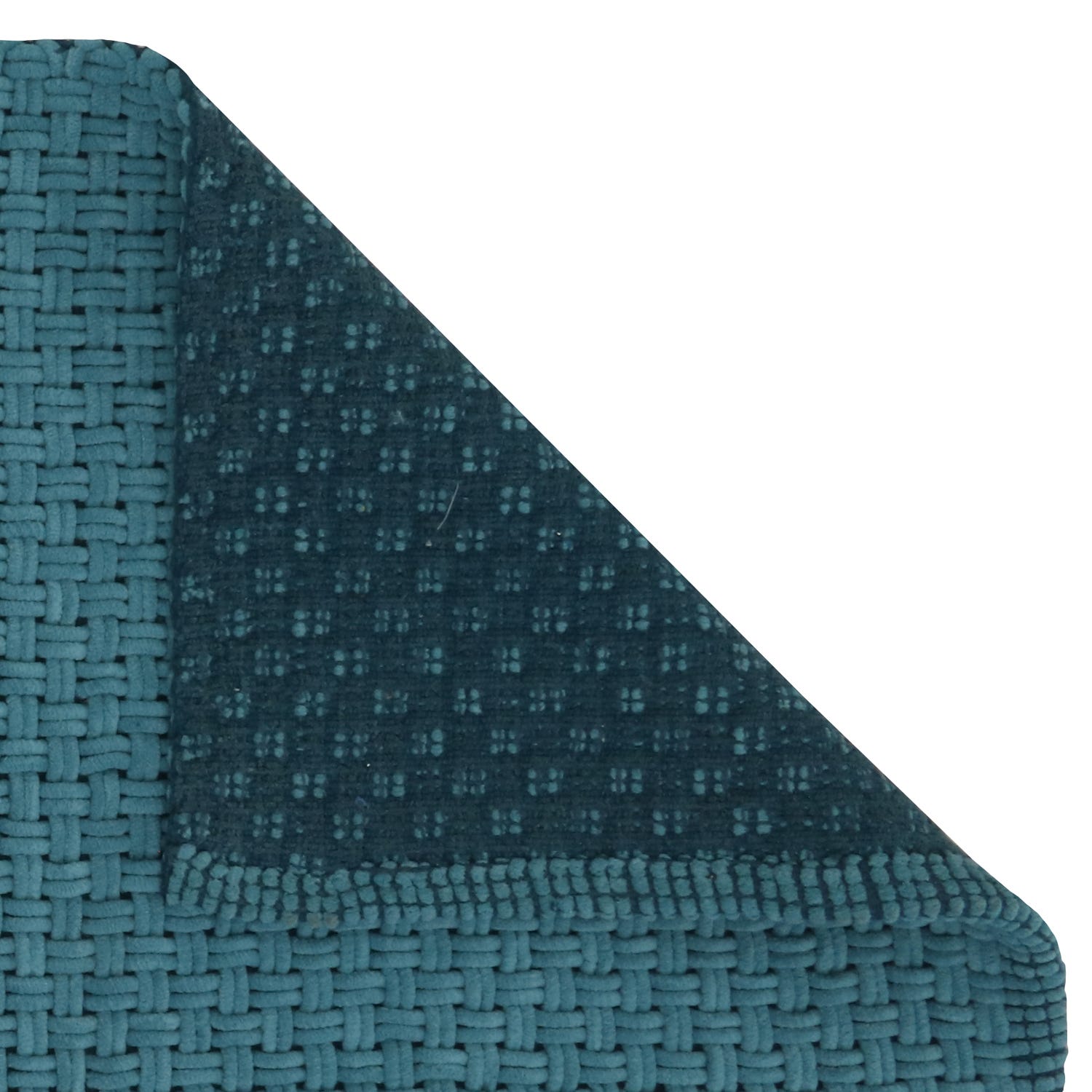 Tappeto bagno 60x130 cm in ciniglia denim