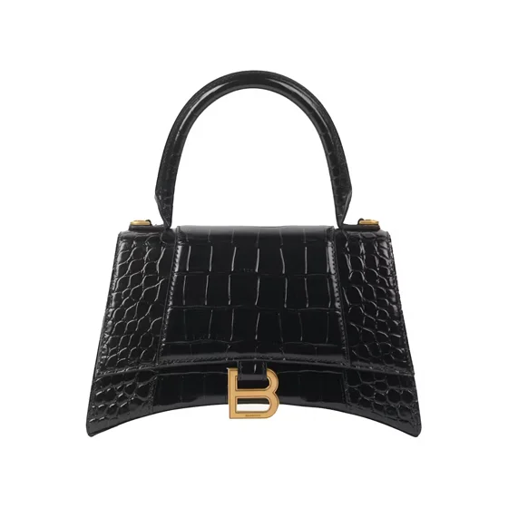 Balenciaga Hourglass Mini&Small Top Handle Bag