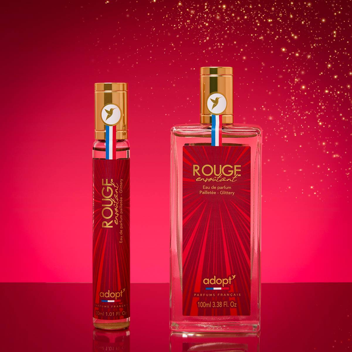 Rouge EnvoûtantCoffret eaux de parfums 30 ml et 100 ml