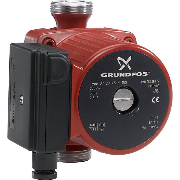 Circulateur UP-N - Grundfos - Up 20-45 N