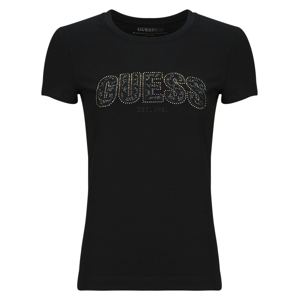 Guess - LOGO LACE - Black