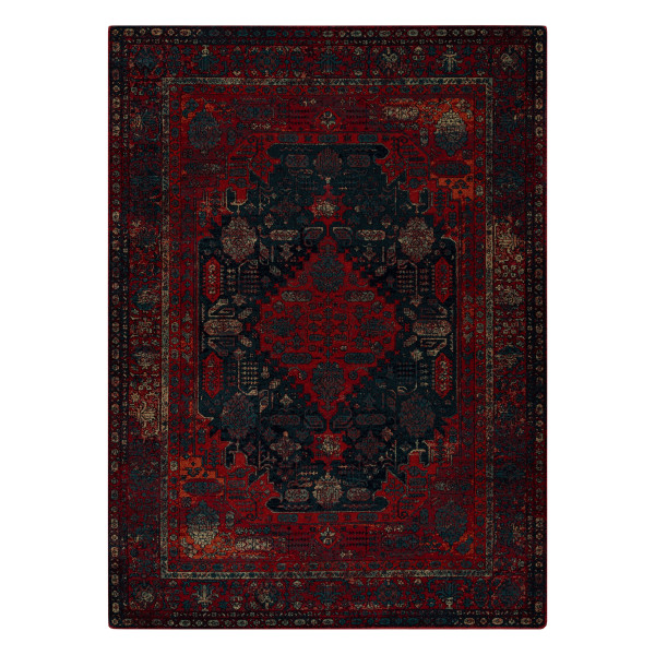 Dywan wełniany OMEGA HARUN navy 135x200 cm