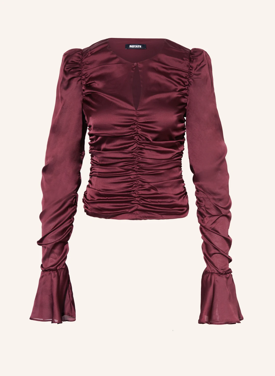 ROTATE Satinbluse