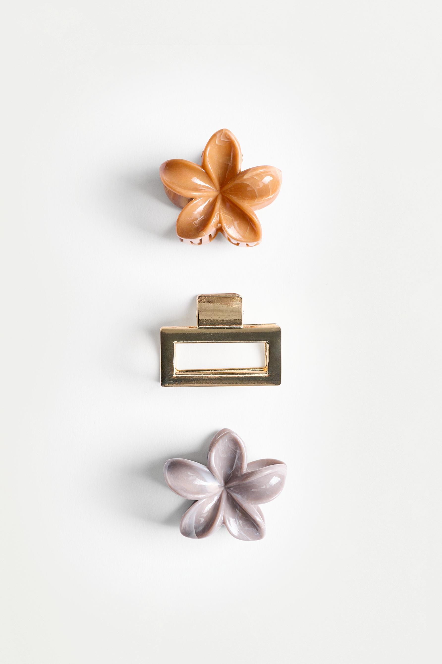 Pinzas combinadas (Pack 3)