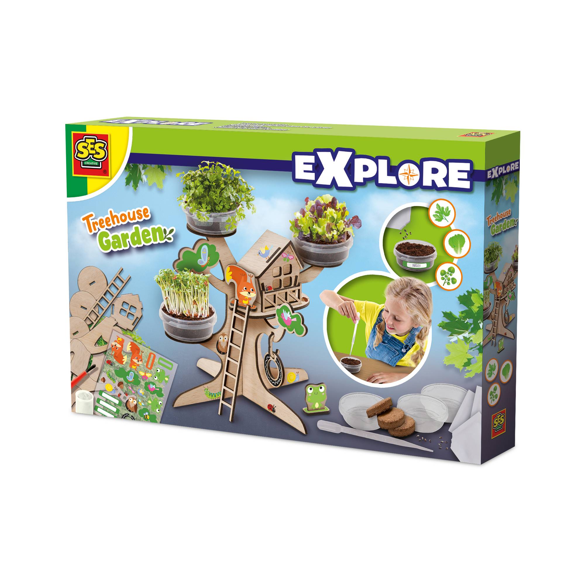 SES Creative Treehouse Garden