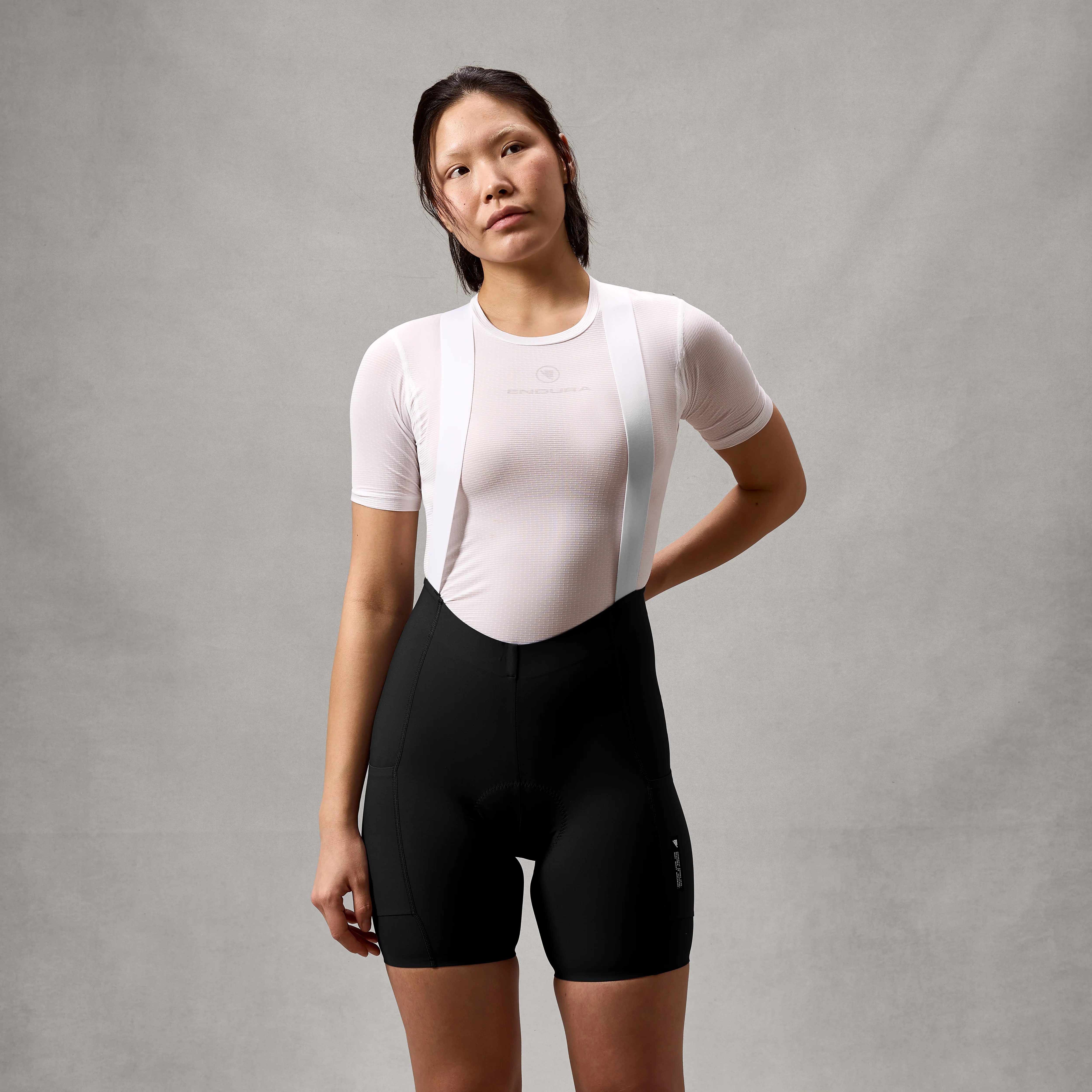 Women's Loop Bib Shorts - Black