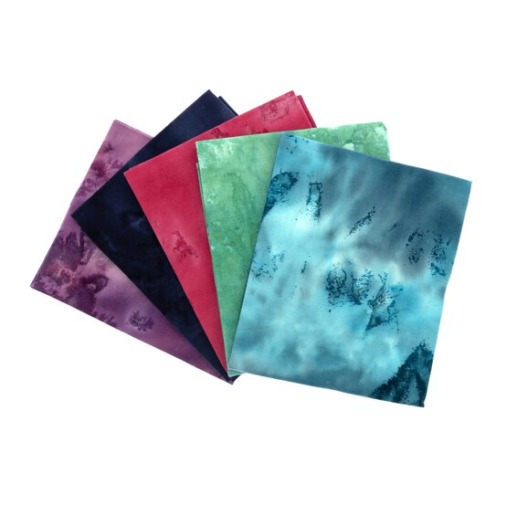 Batik Blender Cotton Fat Quarters 5 Pack