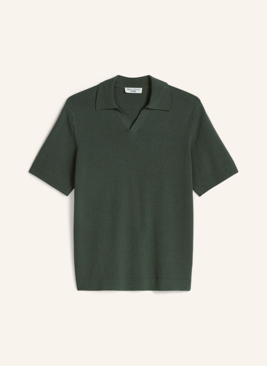 Marc O'Polo DENIM Strick-Poloshirt