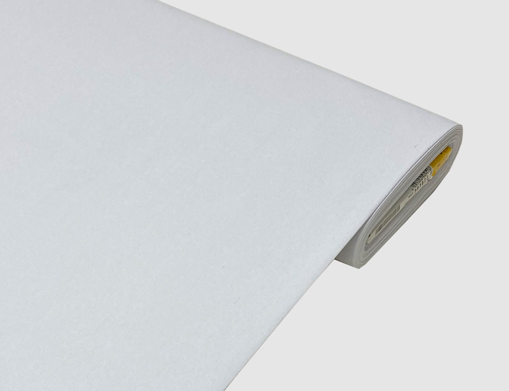 Canvas Uni Weiß