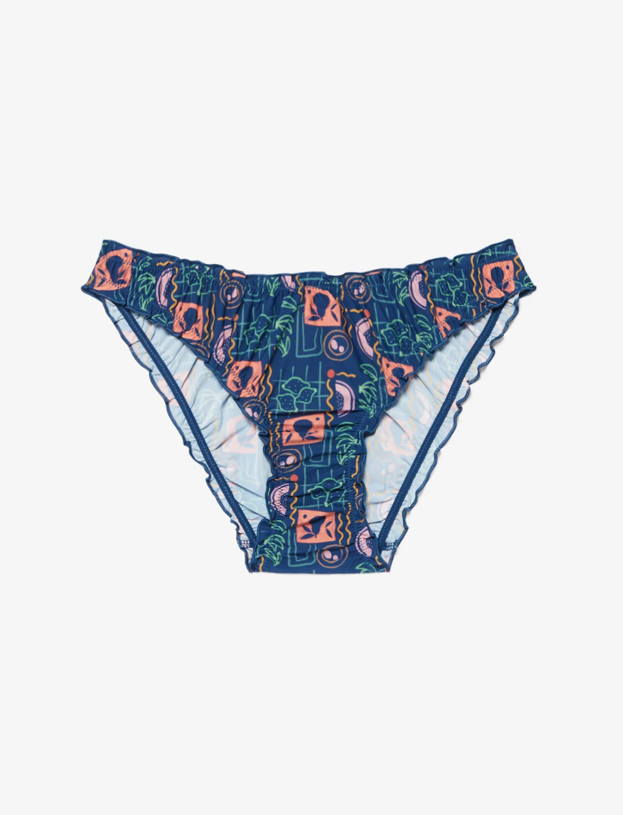 Culotte taille basse CHERI MICROFIBRE