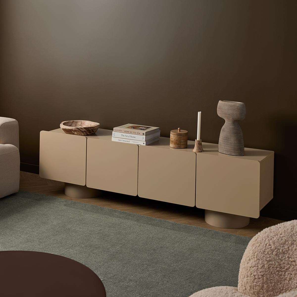 Robbie Entertainment Unit - Stone
