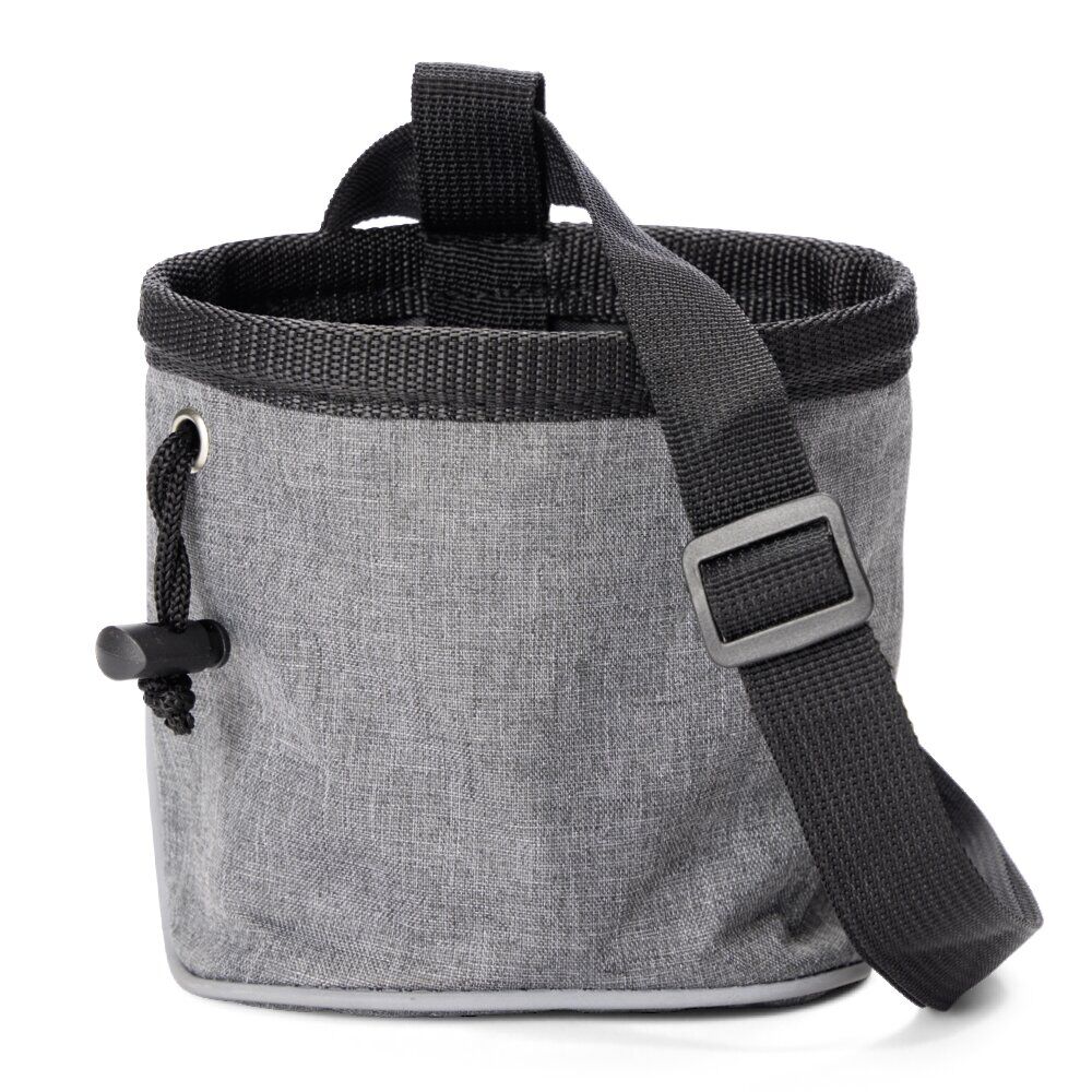 Sac à friandises pour animaux compartiment sac à excréments