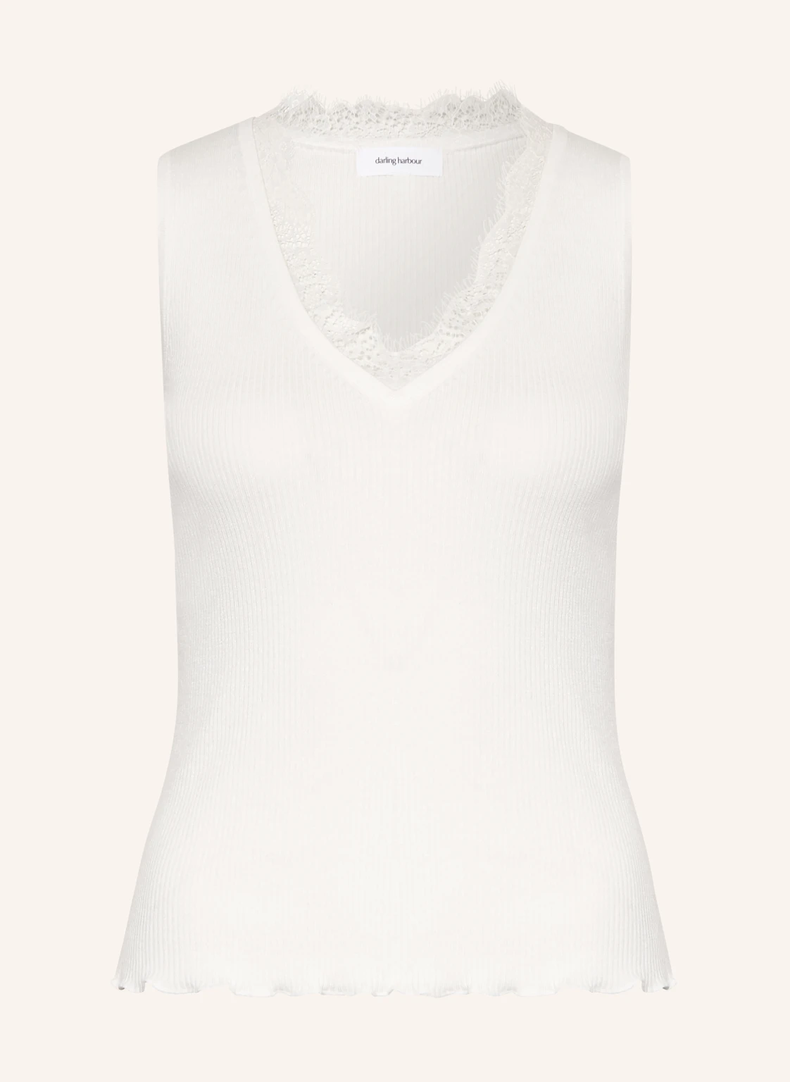 darling harbour Stricktop mit Spitze