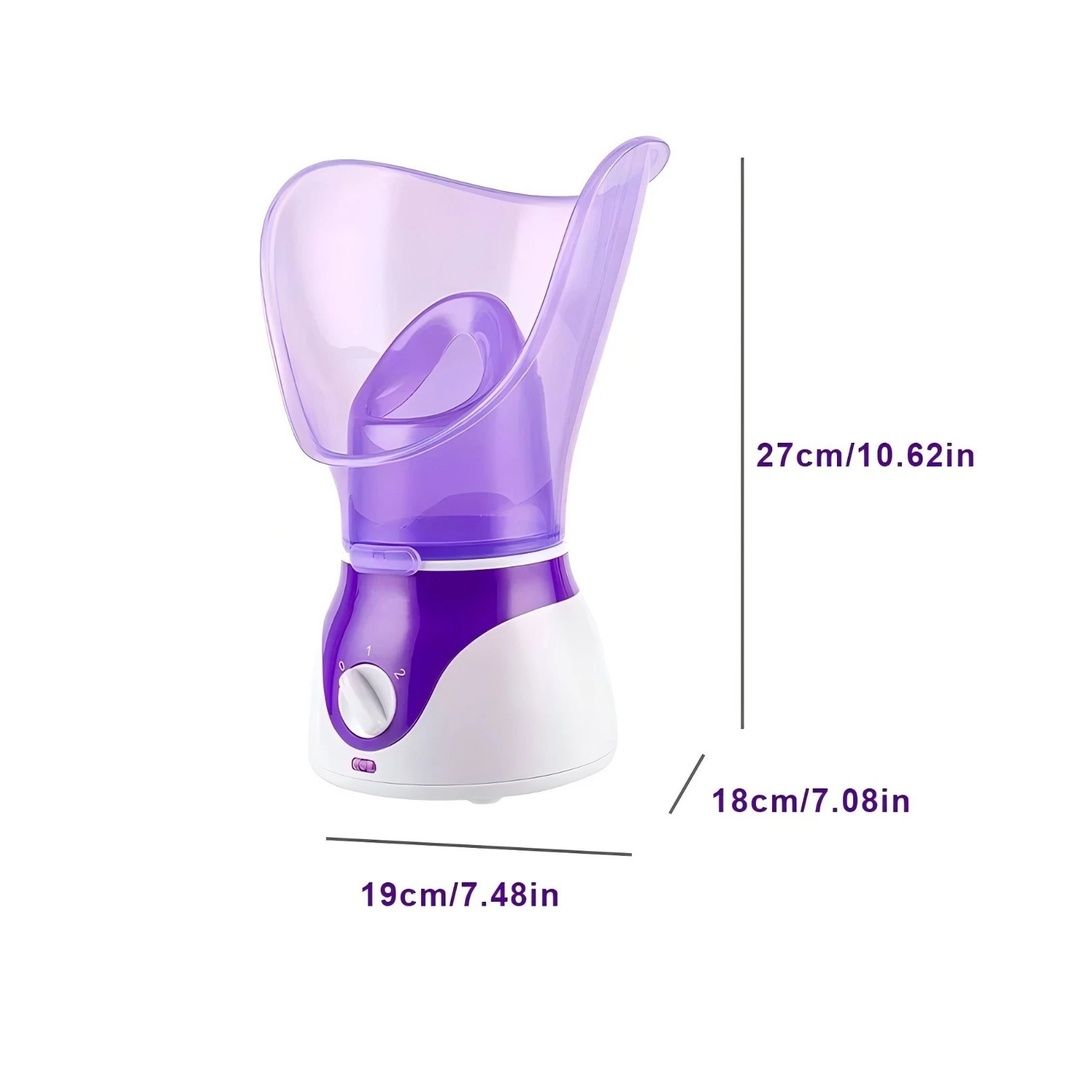 NESTLUNE Facial Steamer SPA Pore Cleaning Mist Sprayer Skin