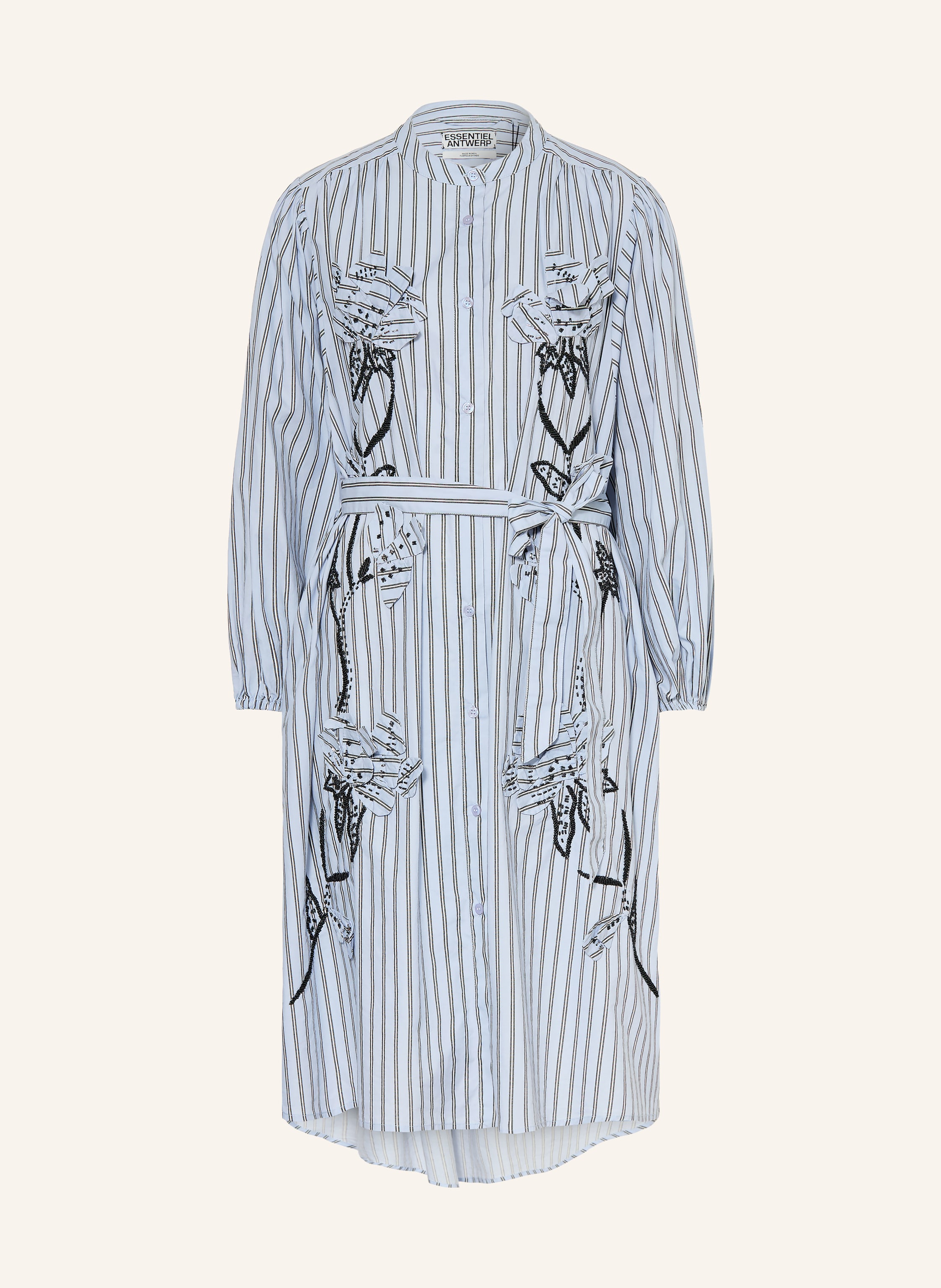 ESSENTIEL ANTWERP Kleid JEMINE mit Schmucksteinen