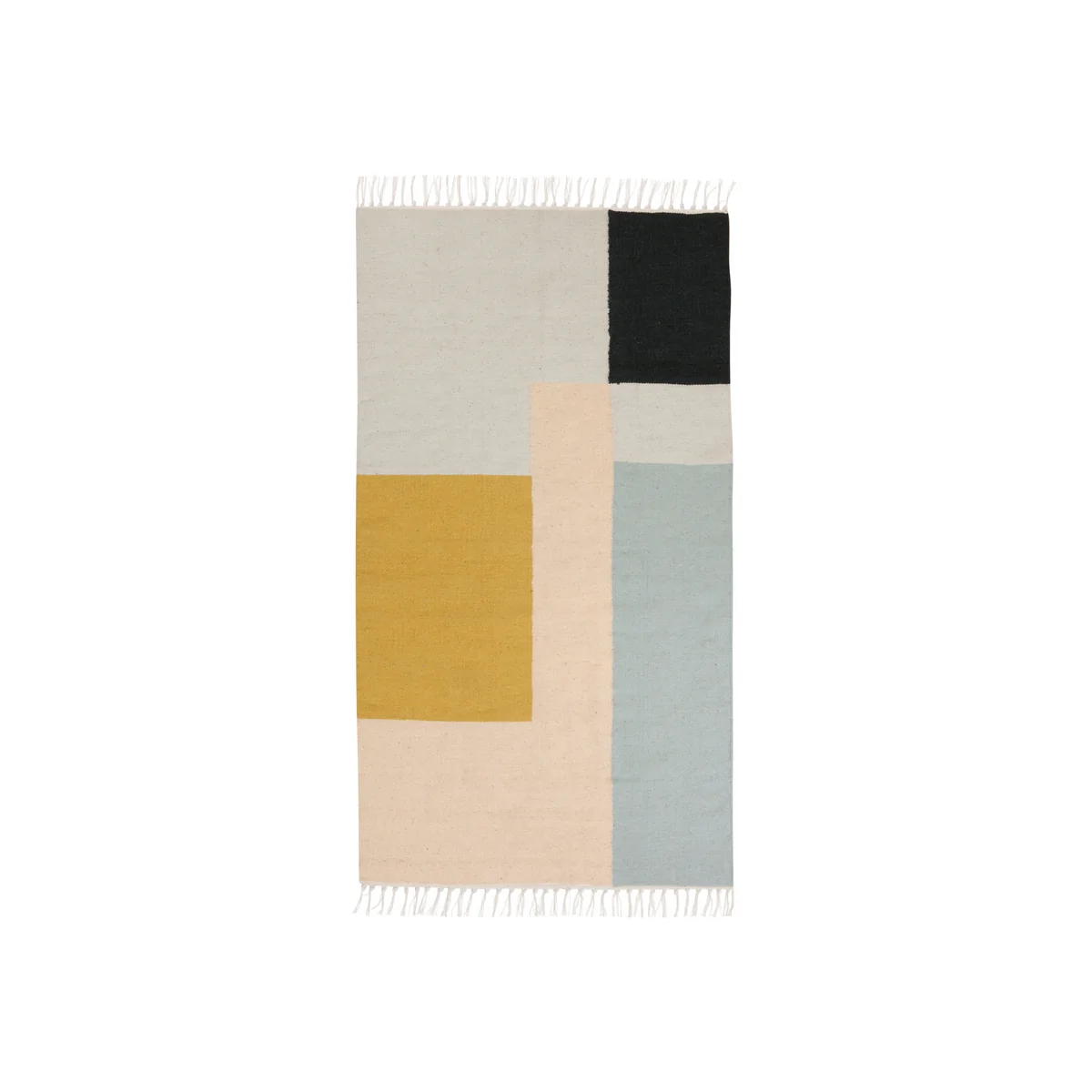Ferm Living - Kelim Rug Squares