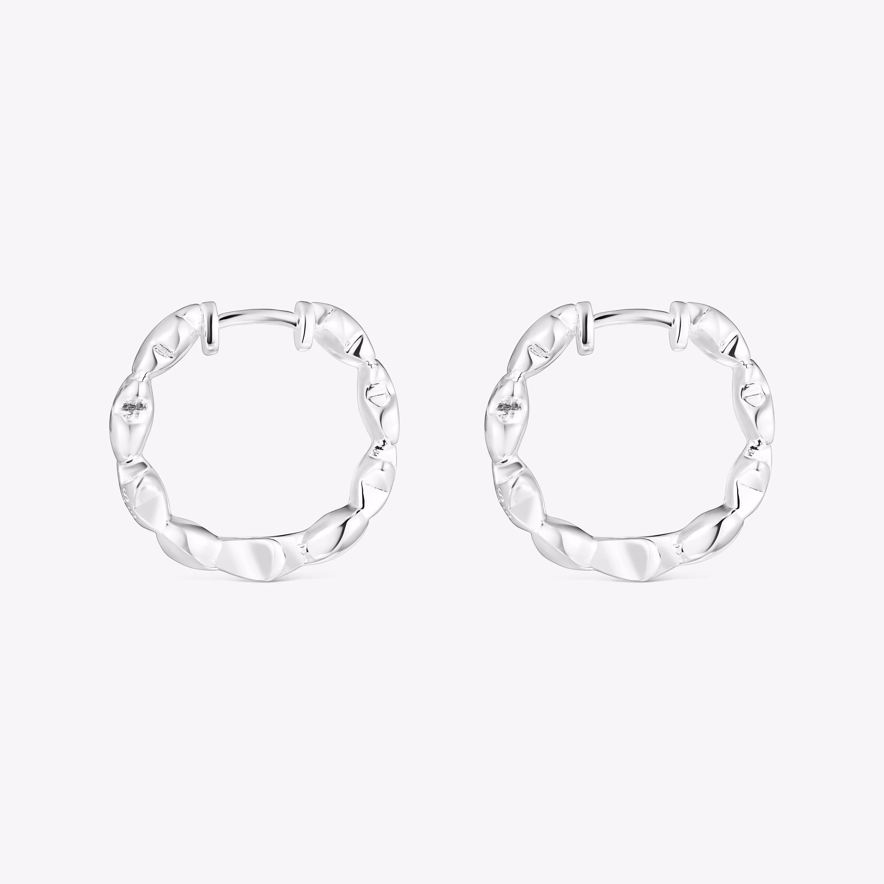 Pendientes de plata Mini Icons