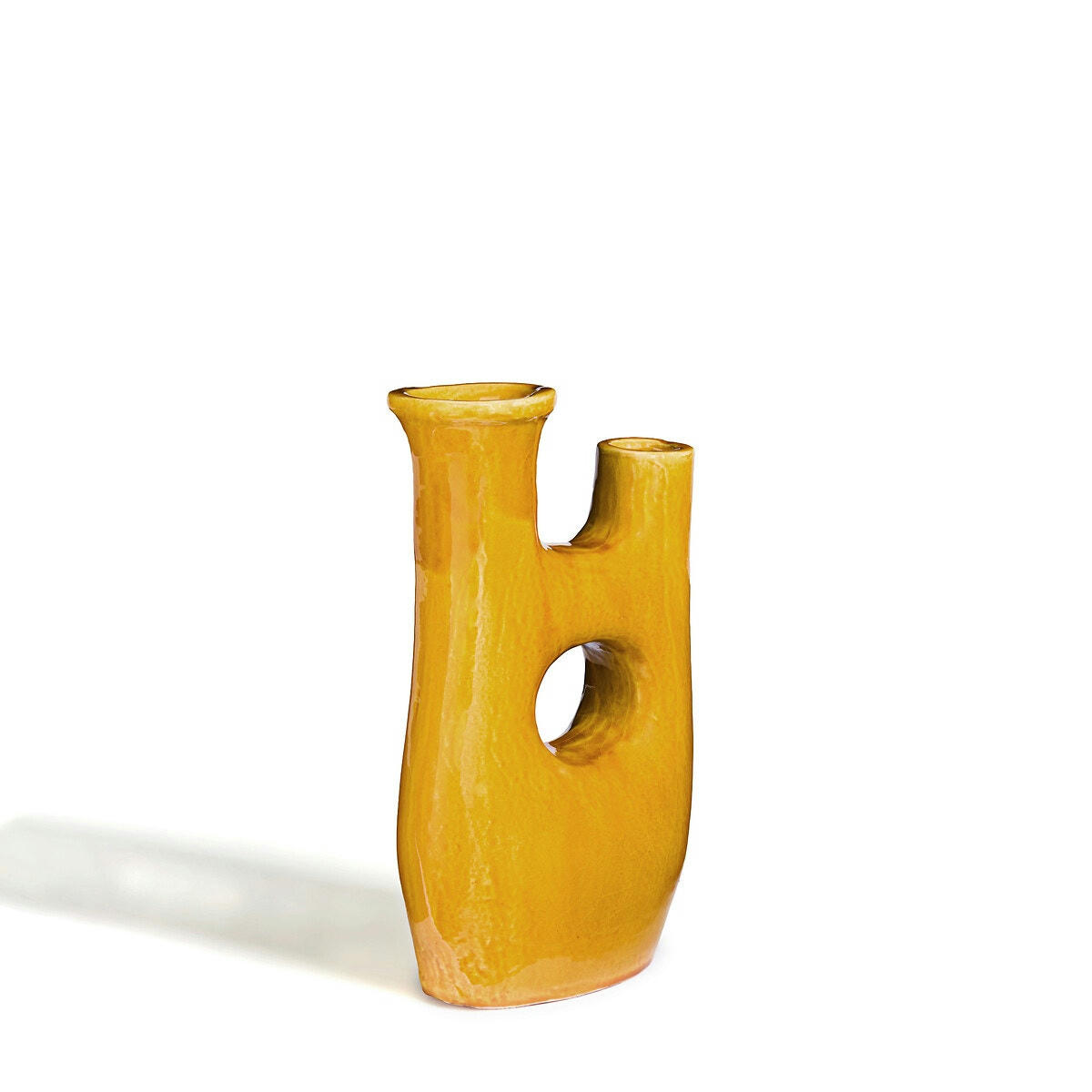 Objet décoratif en terre cuite H29 cm, Makero