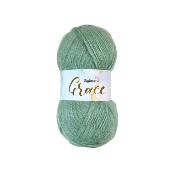 Stylecraft Mint Grace Aran 100g