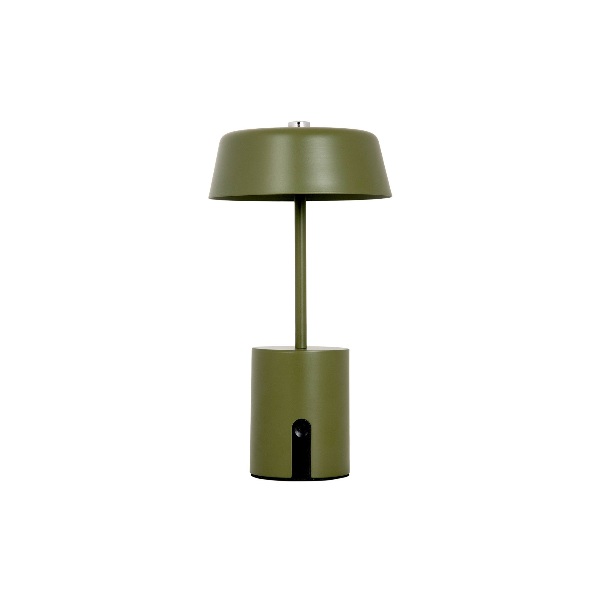 Leitmotiv tafellamp Elemental - groen - Ø12cm