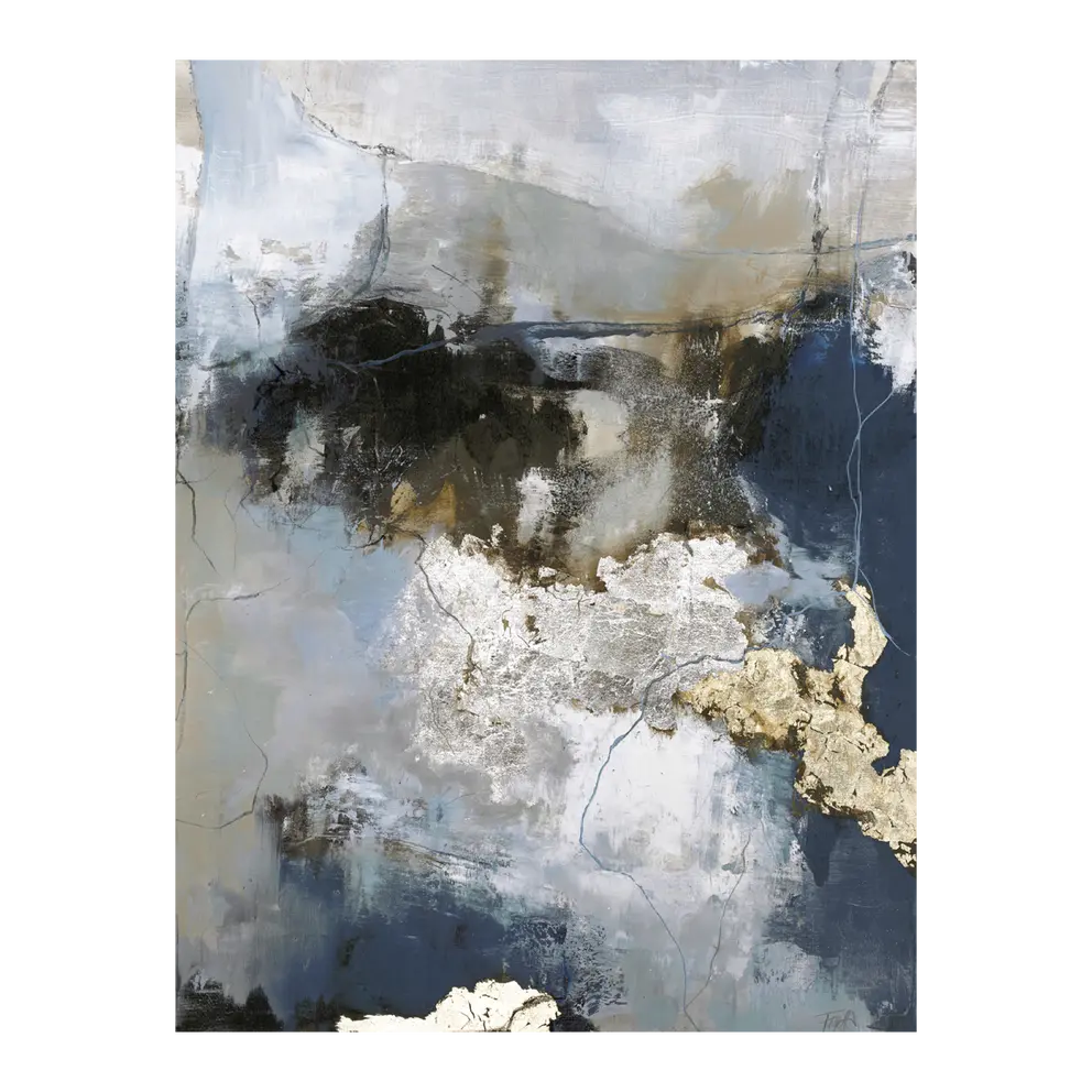 Leinwandbild Mix Painting
