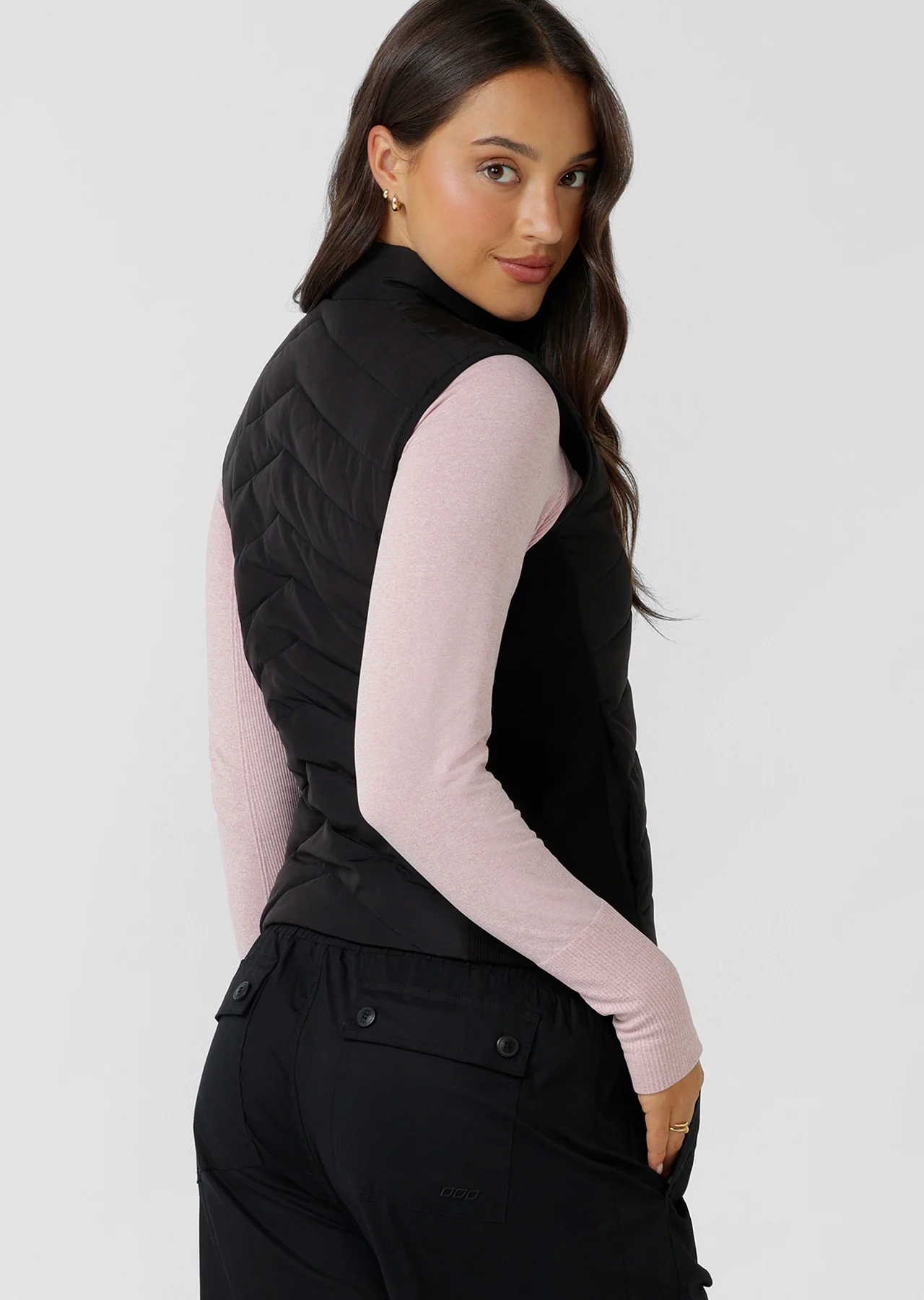 Run Warmer Active Puffer Vest