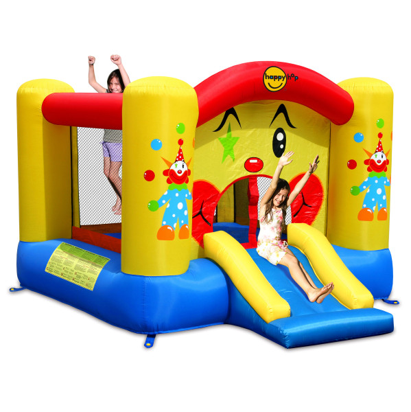 Dmuchany zamek CLOWN NEW trampolina HappyHop dmuchawa