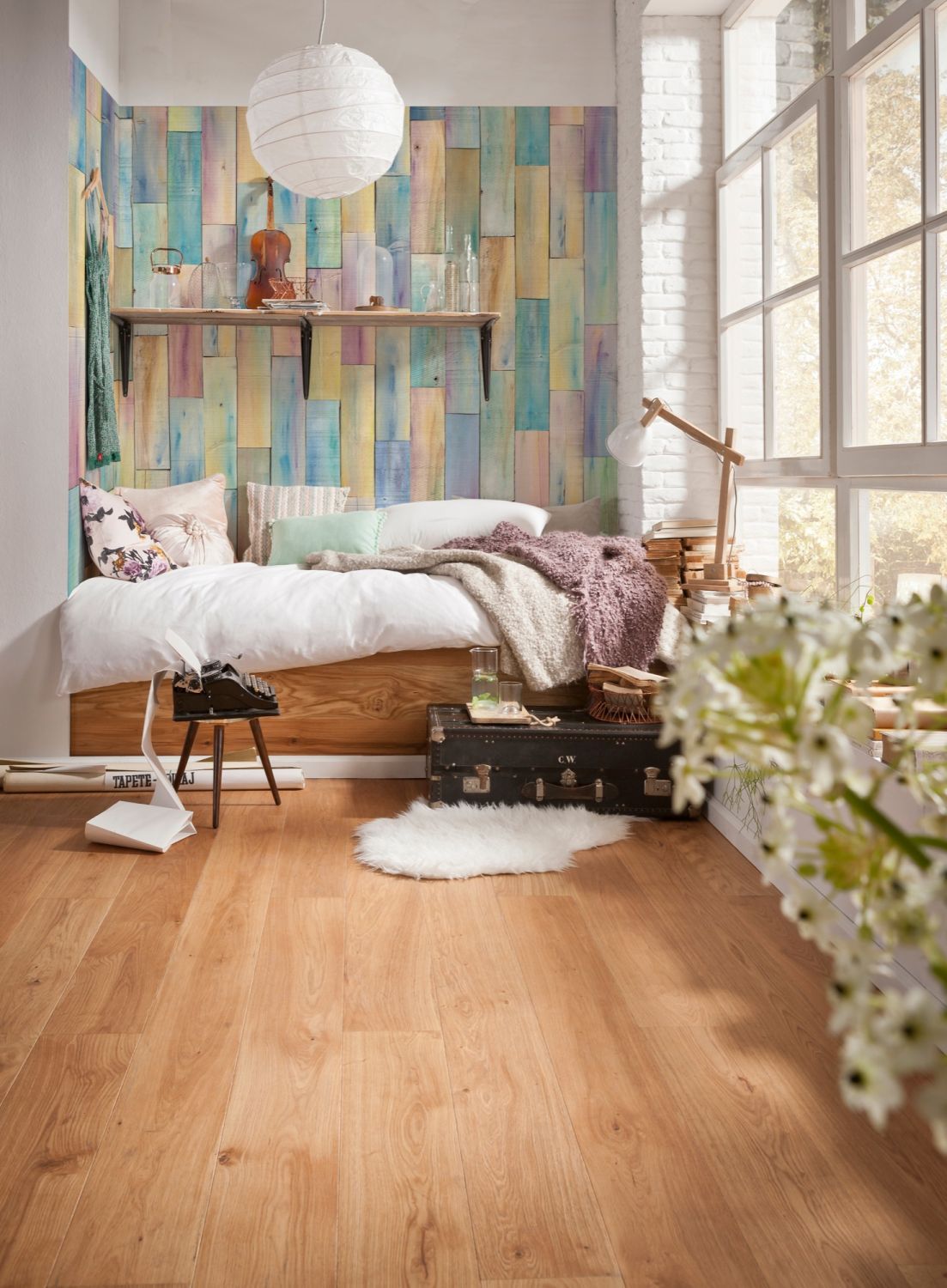 Sanders & Sanders fotobehang bazaar multicolor - 368 x 248 cm - 612318