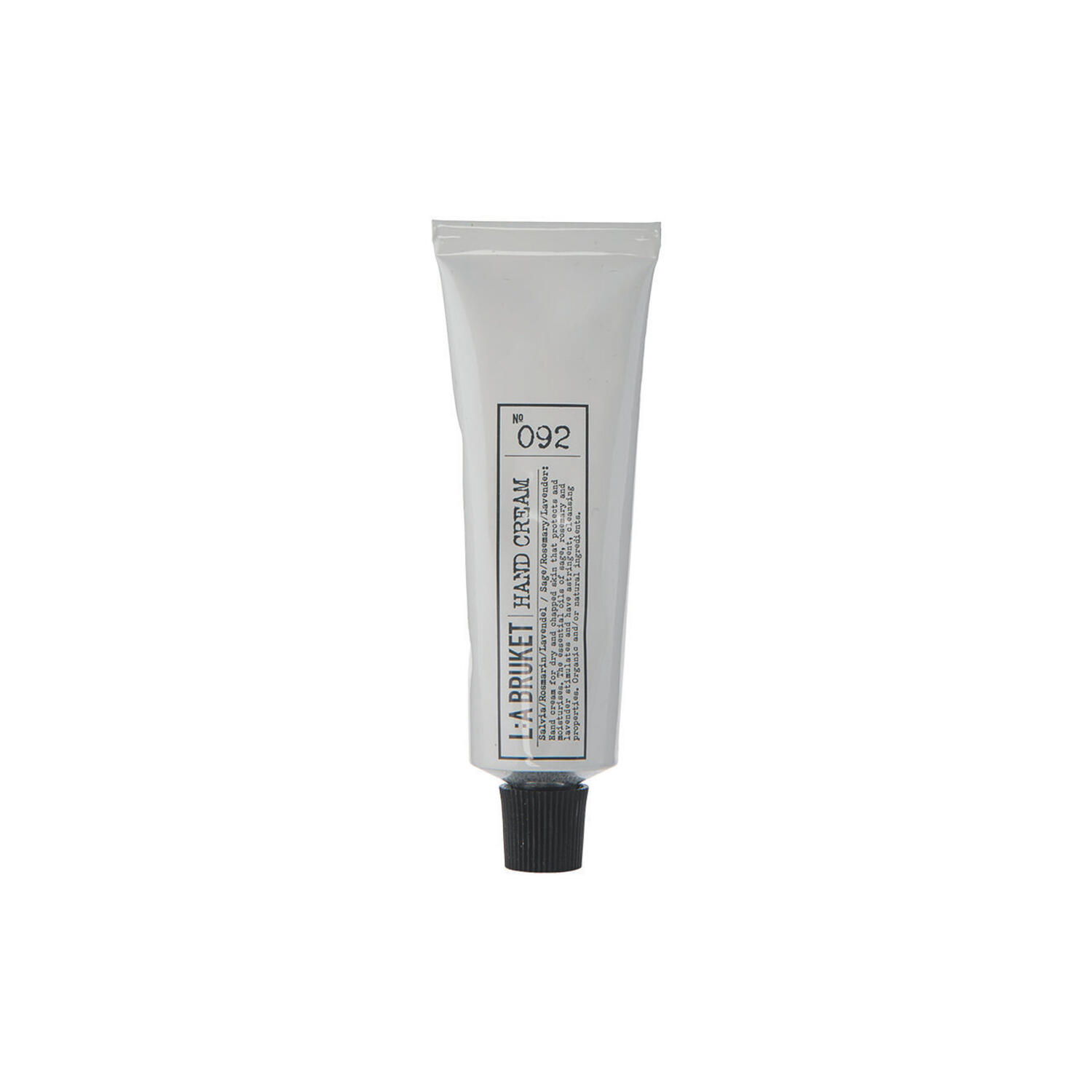 No. 092 Hand Cream, sage/rosemary/lavender