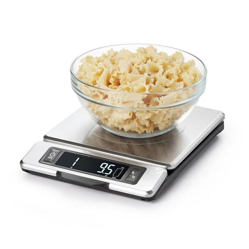 OXO Good Grips Digital Food Kitchen Food Scale w/ Pull Out Display | Stainless Steel