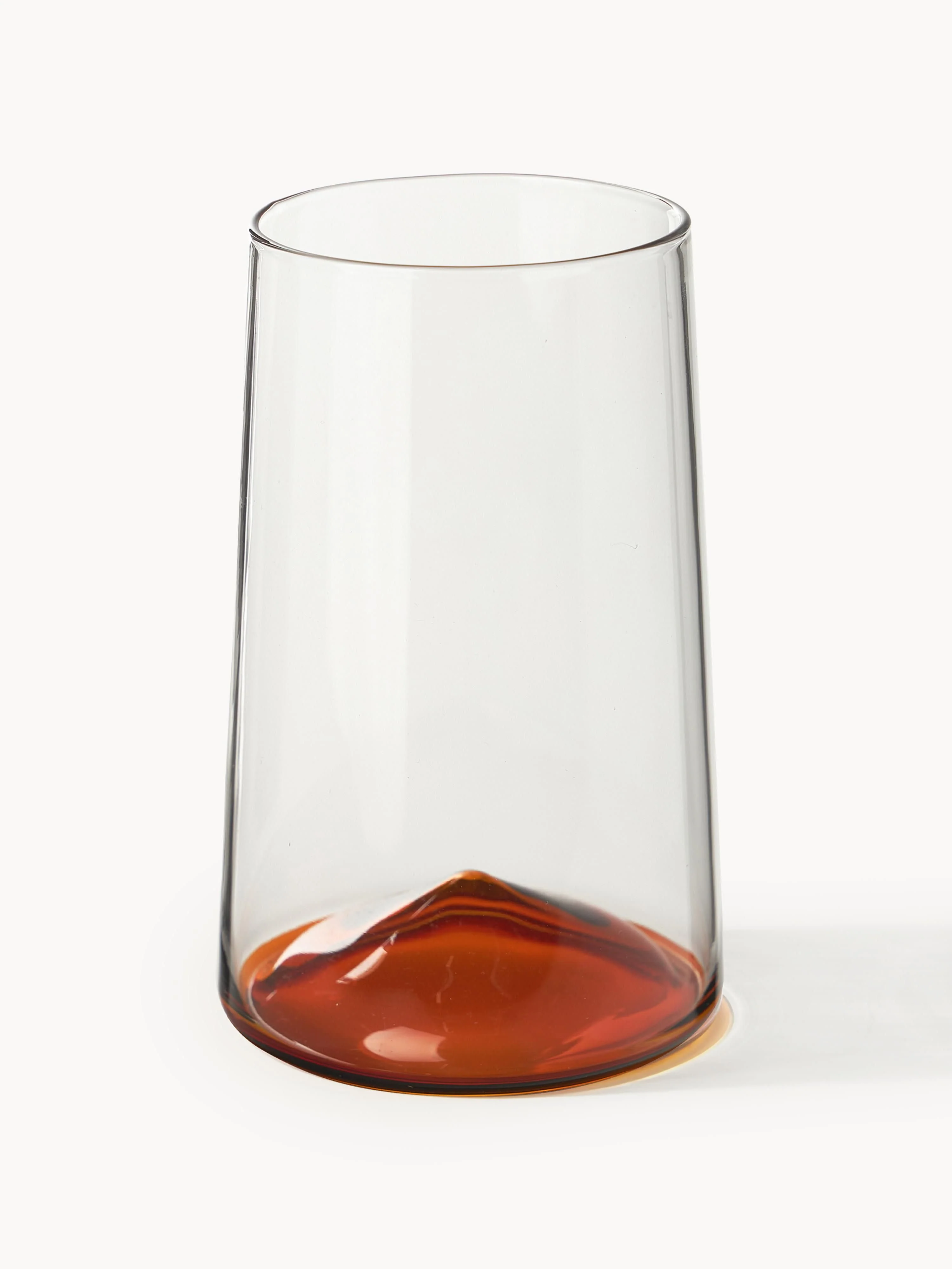 Mundgeblasene Highball-Gläser Hadley, 4er-Set