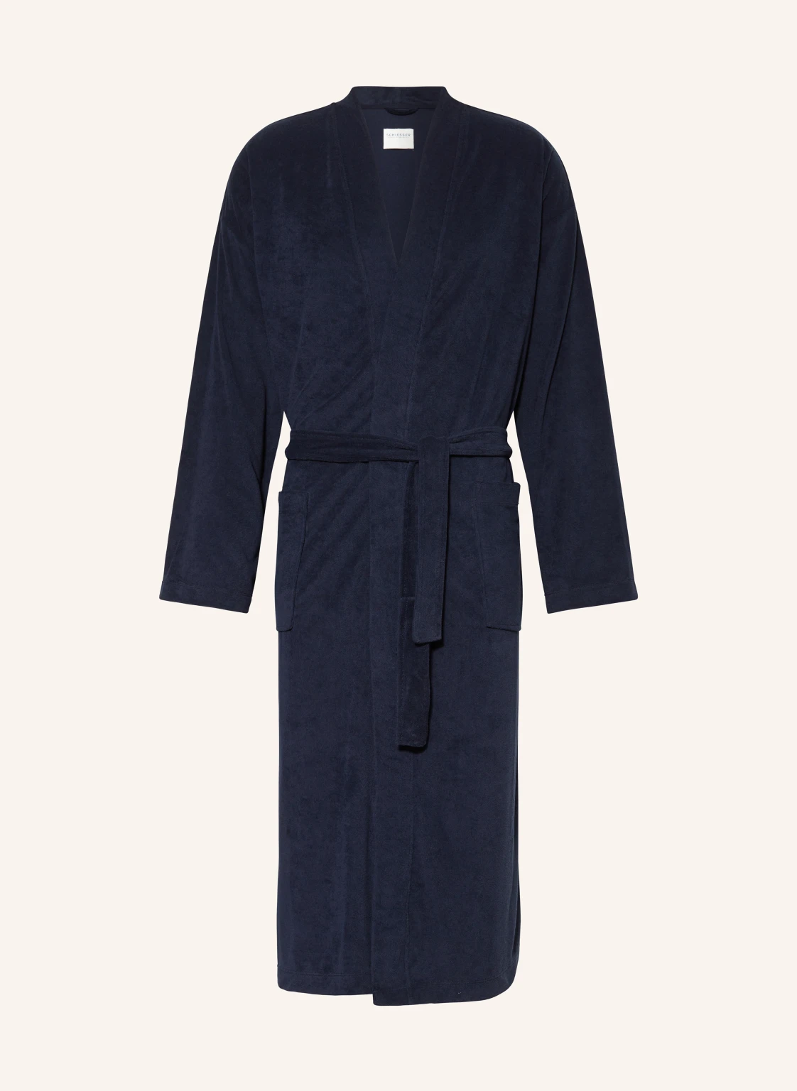 SCHIESSER Herren-Bademantel FEATHER TERRY