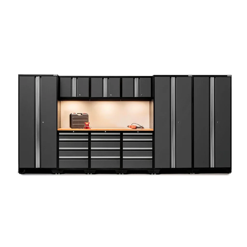 NewAge Products Bold Series 3.0 162 W x 18 D 10 Piece Set