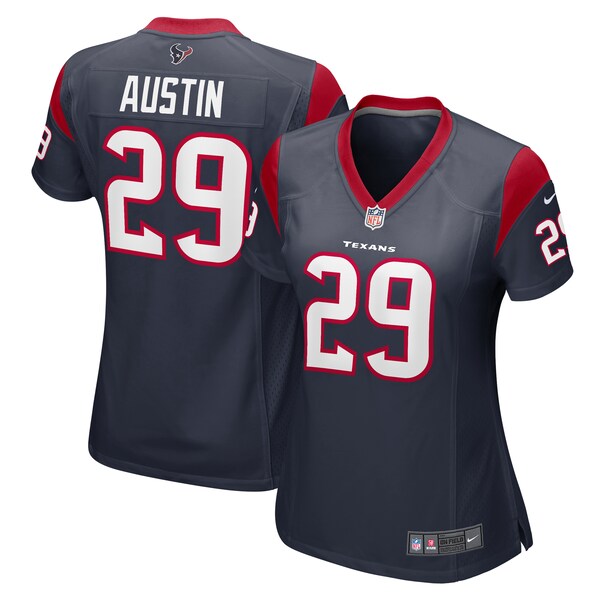 Alex Austin Houston Texans Nike Women's Team Game Jersey -  Navy