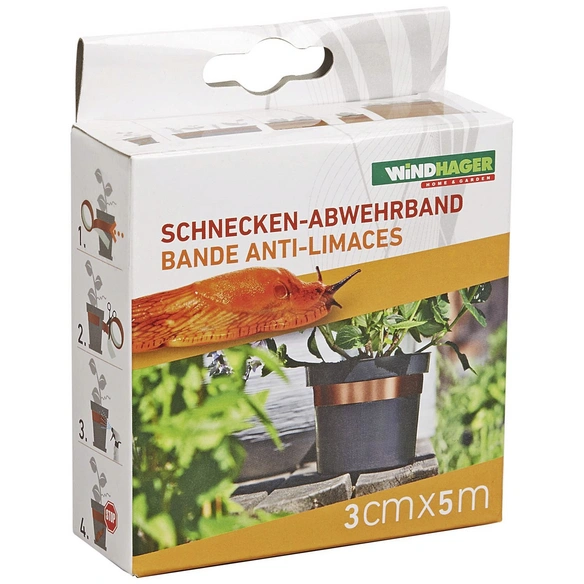 Abwehrband, Kupfer, kupferfarben