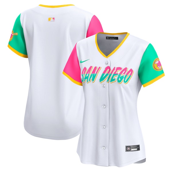 San Diego Padres Nike Women's City Connect Limited Jersey - White