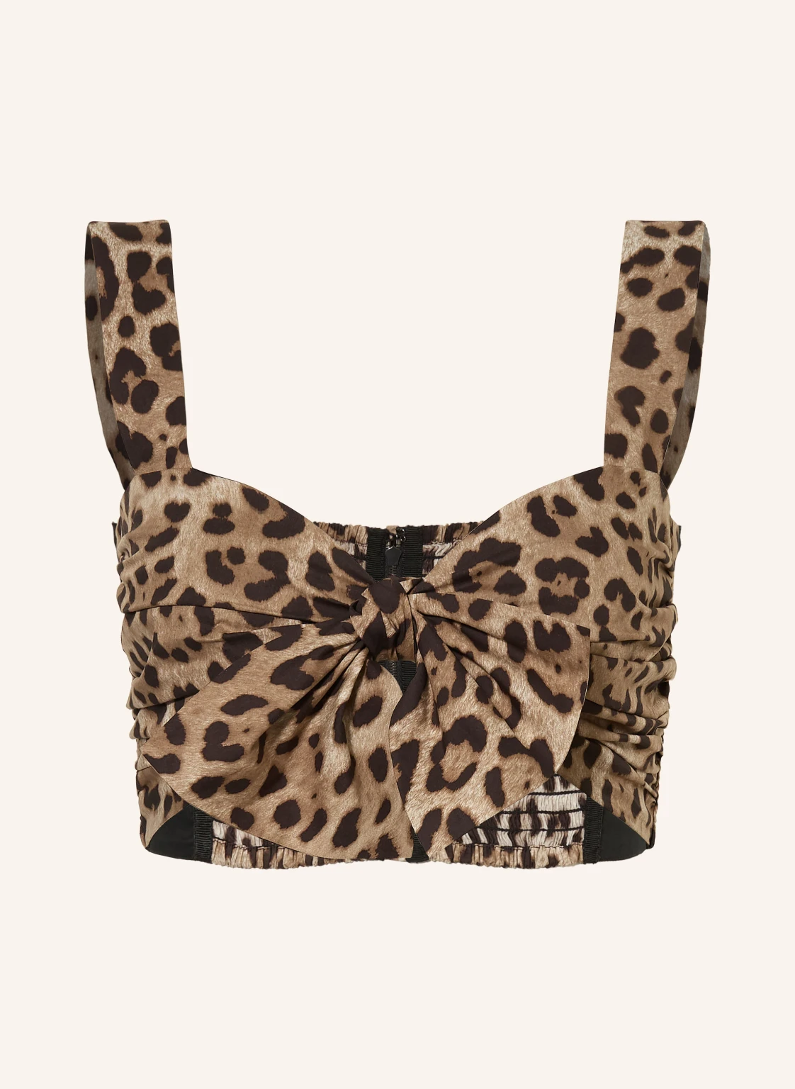DOLCE & GABBANA Cropped-Top