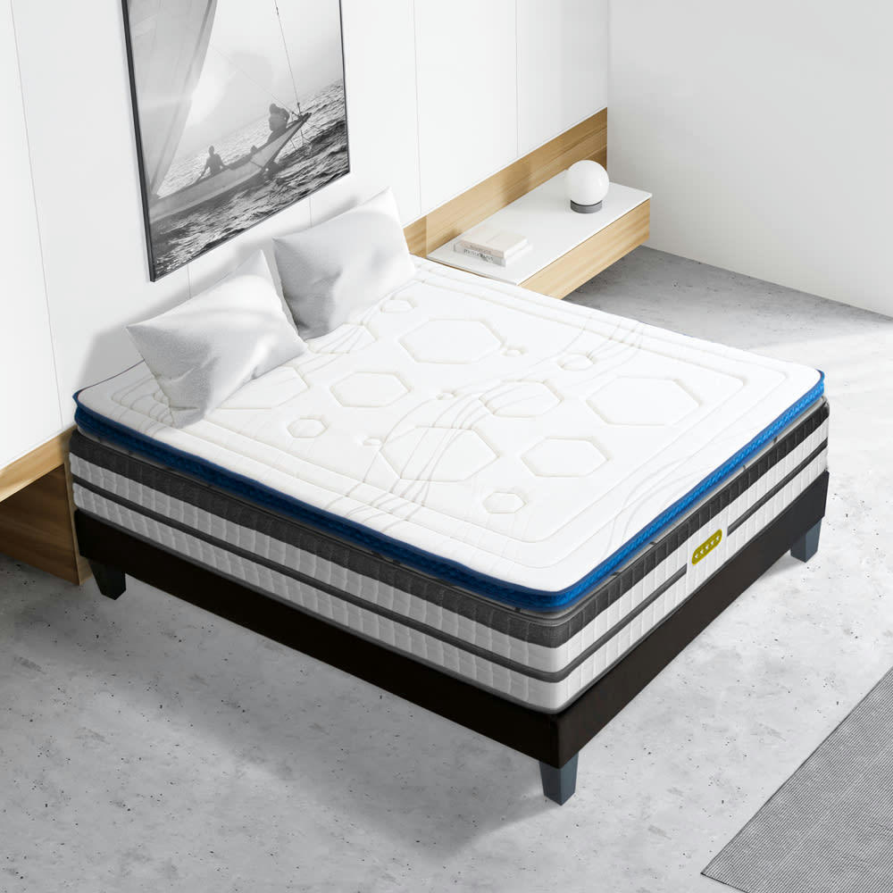 DOLCE VITA - Surmatelas mémoire de forme 5 cm 140x190 cm