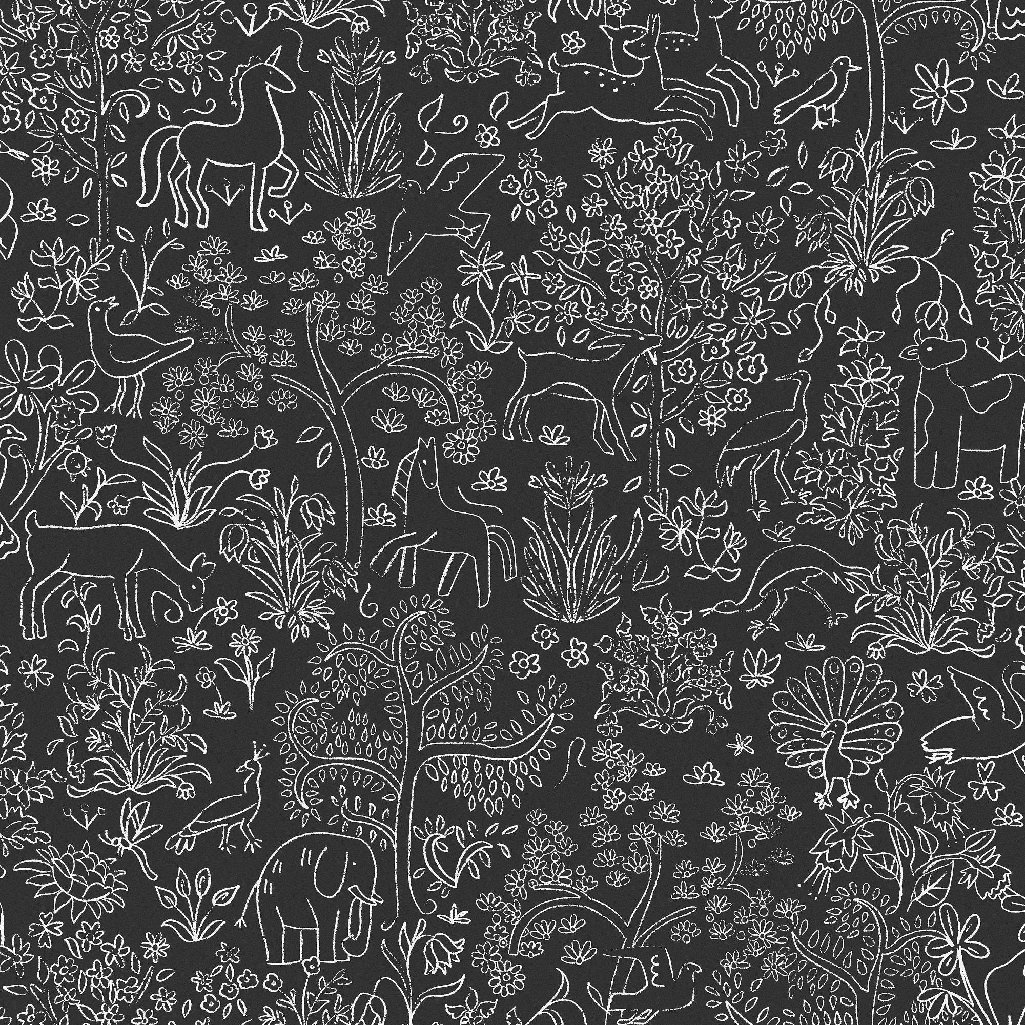 - papier peint forêt magique puck 1005x52cm