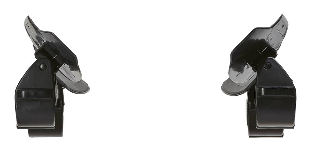 Yakima SweetRoll Roof Top Mount Kayak Rack w/ Straps & Tie-Downs, 2-pc